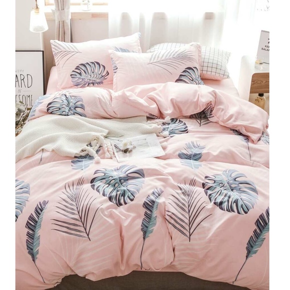 Other - Leaves Print Sheets Set